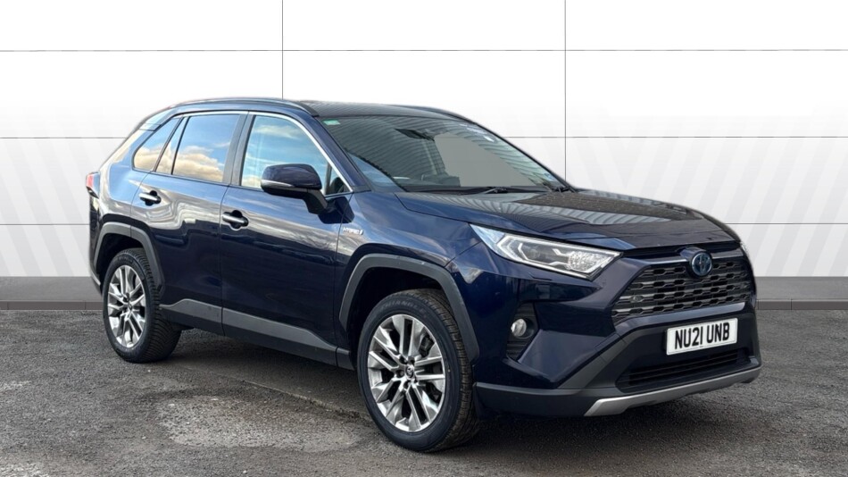 Toyota RAV4 2.5 VVT-i Hybrid Excel 5dr CVT 2WD Hybrid Estate